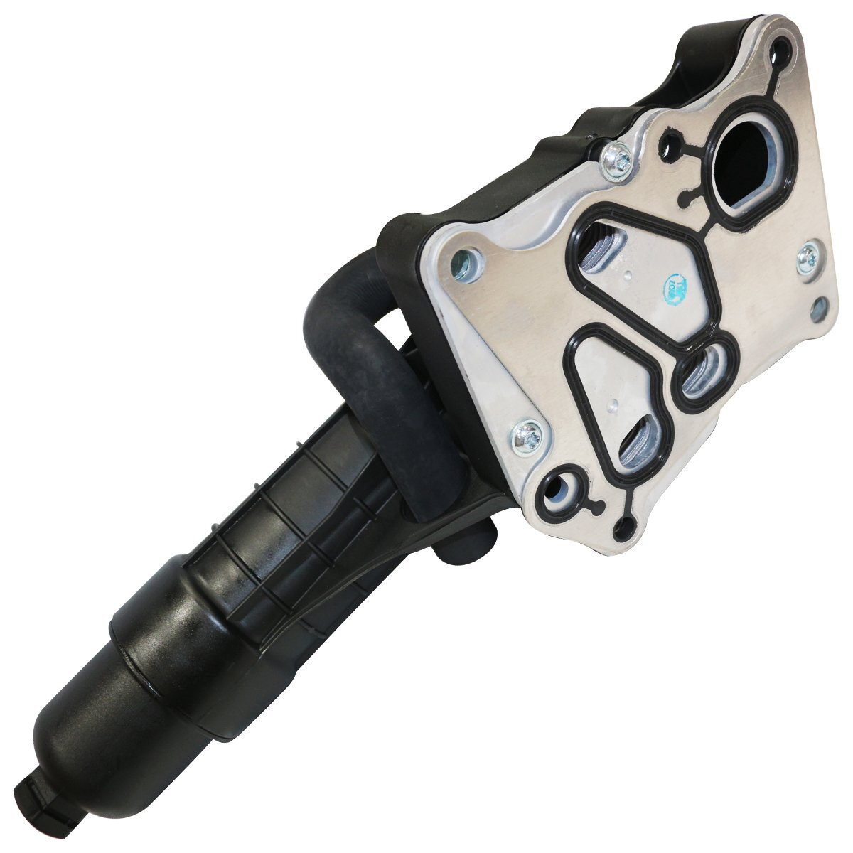 ベンツ オイルフィルター ハウジング ブラケット Cクラス W204 C204 C180 C200 C250 M271エンジン A 2711801410 A 2711801010拍卖