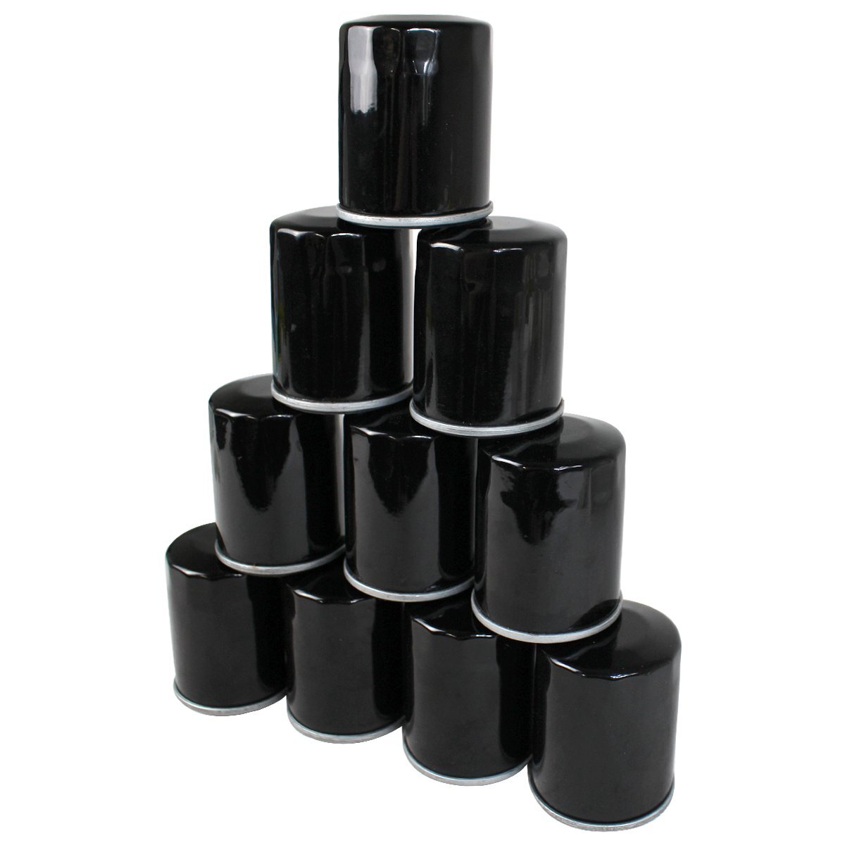 10個 バモス 純正互換品 15400-PLM-A01/15400-PLC-004/15400-RTA-005 オイルフィルター ホンダ HONDA オイルエレメント オイル交換 整備拍卖