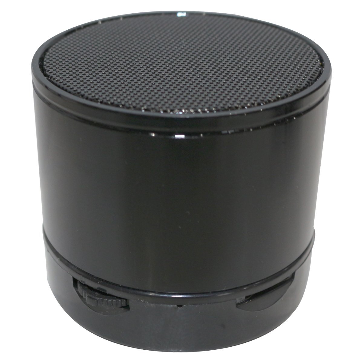 ワイヤレス Bluetooth オーディオ スピーカー ブラック 黒 小型 コンパクト 卓上スピーカー MP3プレーヤー スマホ サウンド再生機拍卖