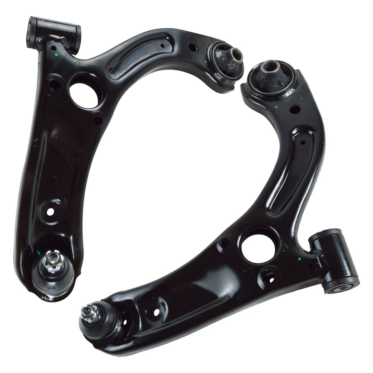 ムーヴ ムーブ LA100S LA110S ロアアーム フロント 左右 2本 48068-B2040 48068-B2041 48069-B2040 48069-B2041 ロワ拍卖