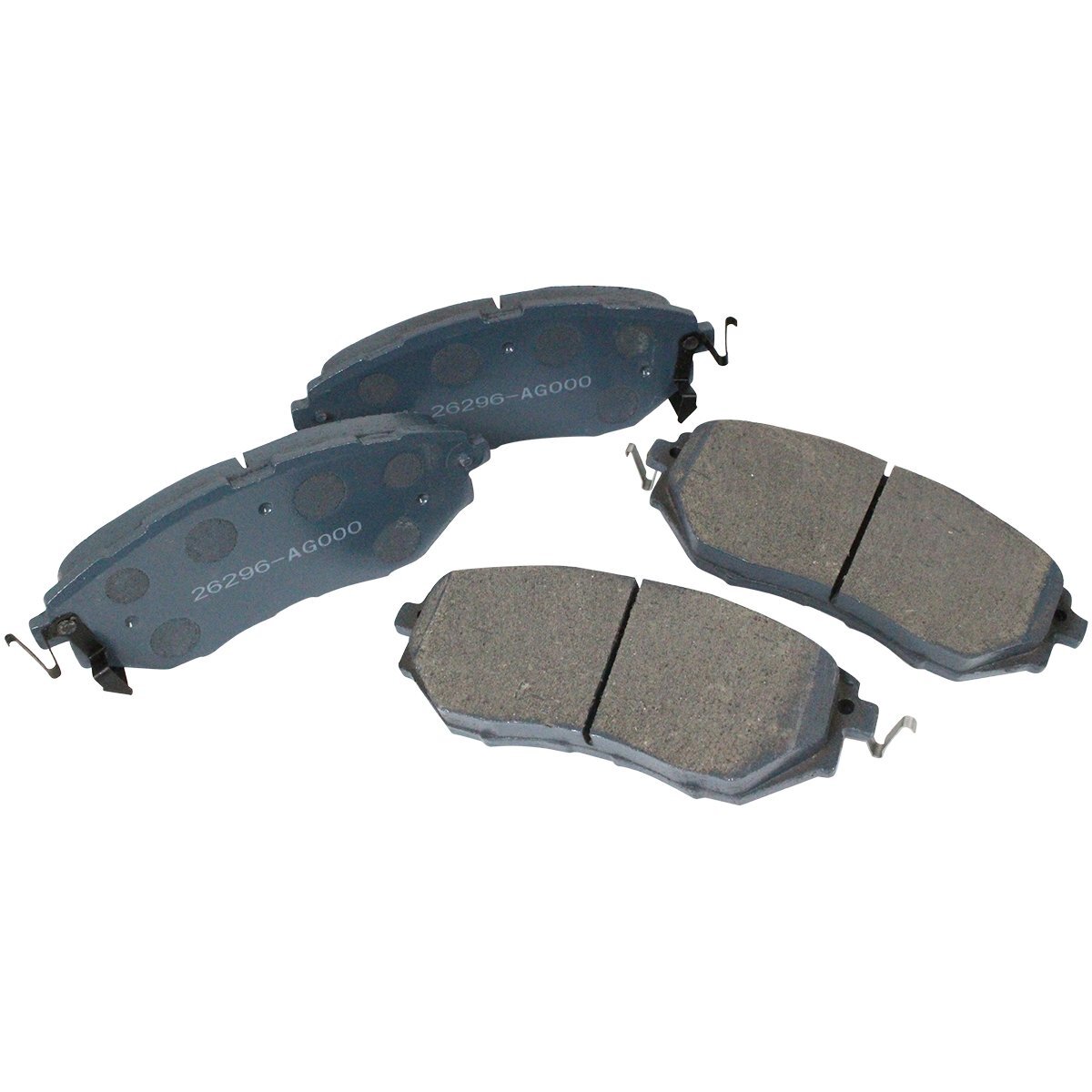 大人気のNAO材!オリジナル『プロジェクトα-アルファ-』 インプレッサ GRF/GVB/GVF フロント ブレーキパッド拍卖