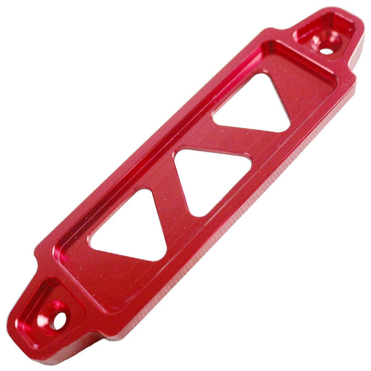 『Aタイプ』汎用バッテリーステー 赤 レッド バッテリーホルダー 固定 金具 JDM USDM 汎用 カスタム拍卖