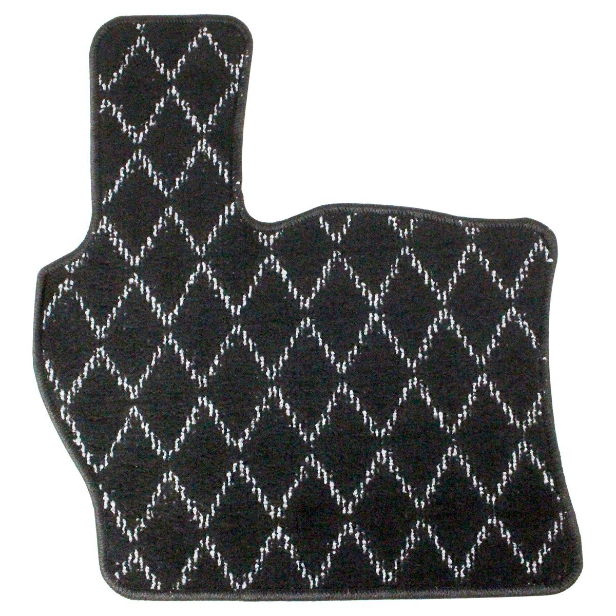 専用設計 UD クオン UD トラックス フレンズコンドル PK / PW /MK / LK 運転席 1PCS グレー/灰色 フロント フロアマット ダイヤカット拍卖