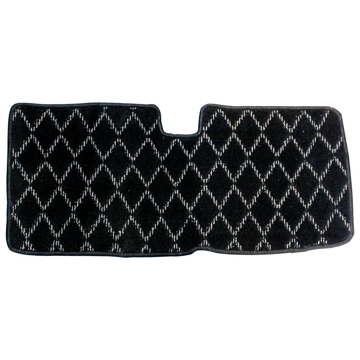 『灰×黒 ダイヤ』 専用設計 ジムニー JB23W 平成10年~ JB33/43 シエラ 1PCS 黒 無地 ラゲッジ トランク フロア マット拍卖