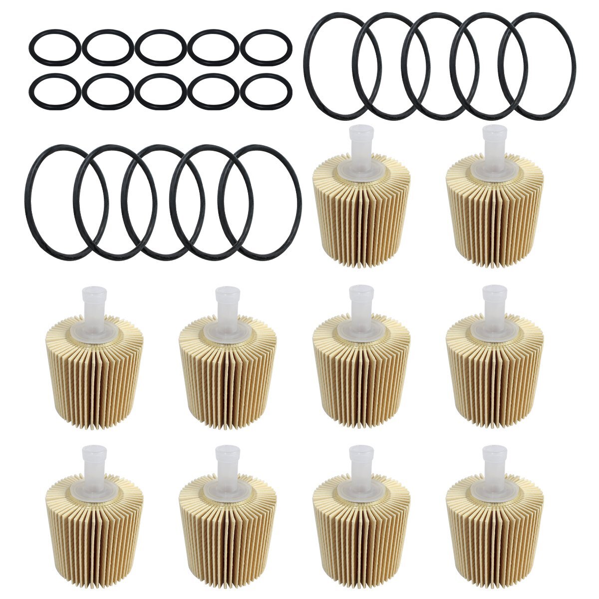 10個 NX200t レクサス 純正互換品 04152-31090/04152-31090-79/04152-31110 オイルフィルター LEXUS オイルエレメント オイル交換 整備拍卖