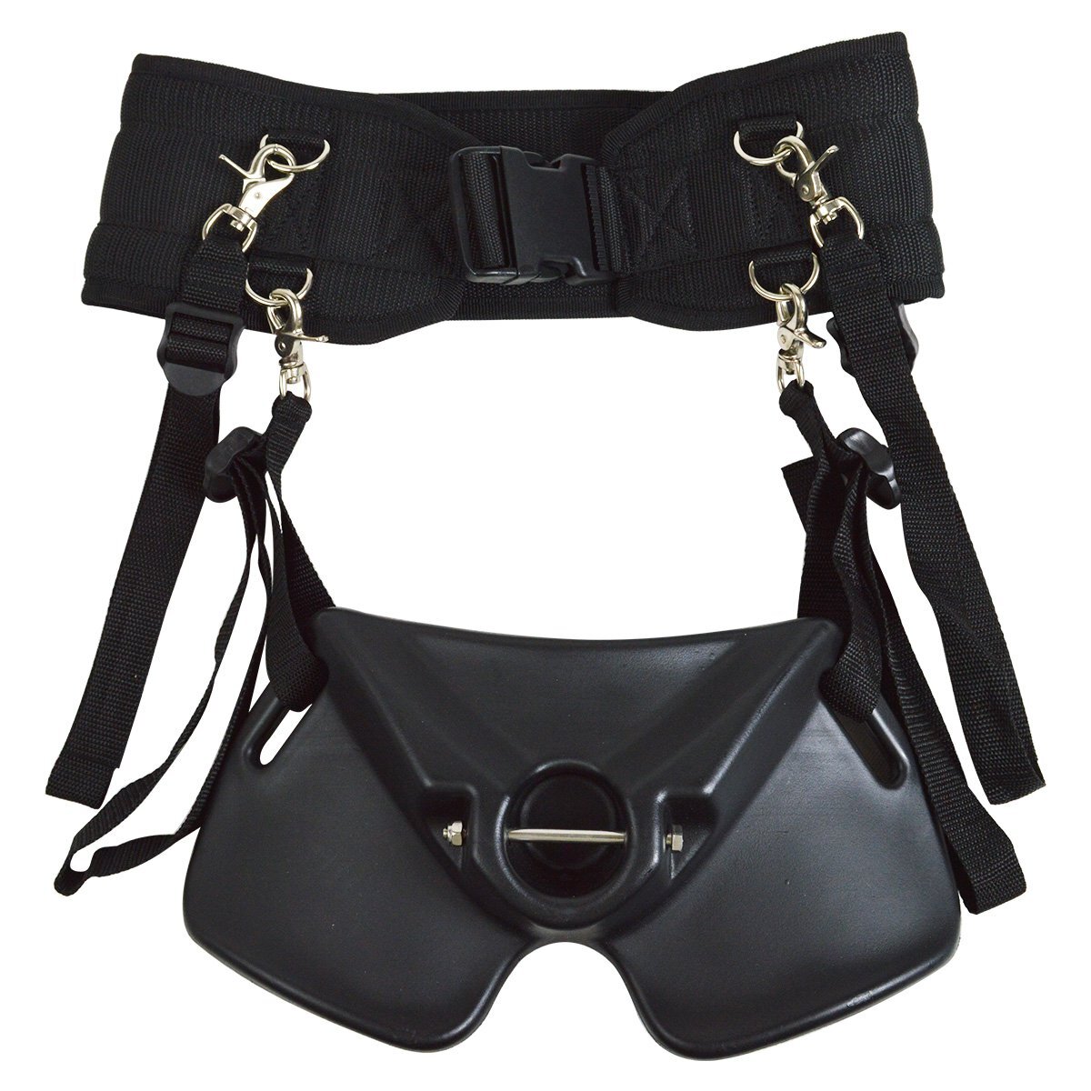 フィッシング サポート ベルト 釣り ブラック 竿受け サポーター 大型魚 マグロ ファイティング ウエスト ロッド ホルダー拍卖