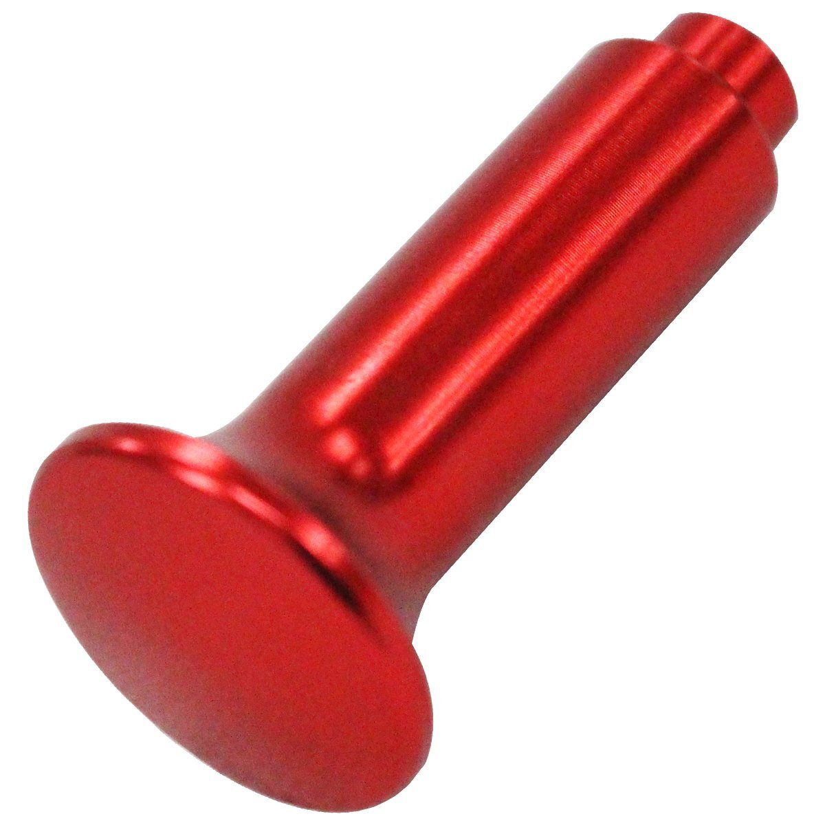 【送料220円】アルミ製 サイドブレーキ スピンターン ノブ レッド スピタンノブ サイドブレーキ ドリフト トヨタ GX/JZX110系 マーク2拍卖