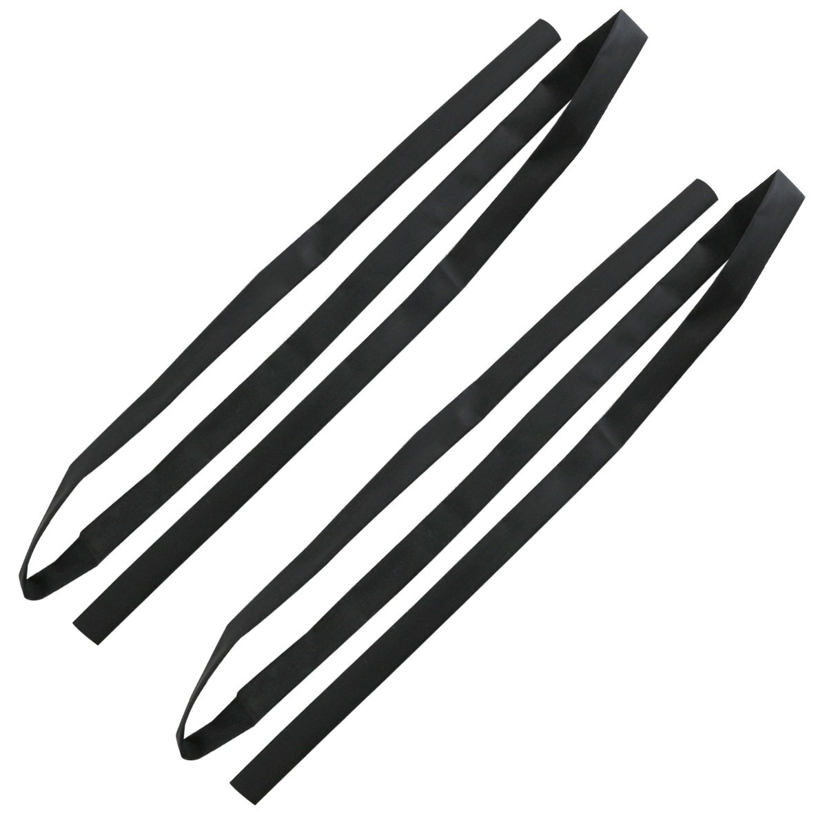 【送料220円】『φ8mm×1m×2本set』熱収縮チューブ 8ミリ 黒/ブラック 配線保護 ラバー ゴム チューブ 絶縁 配線カバー 電装 配線 防水拍卖