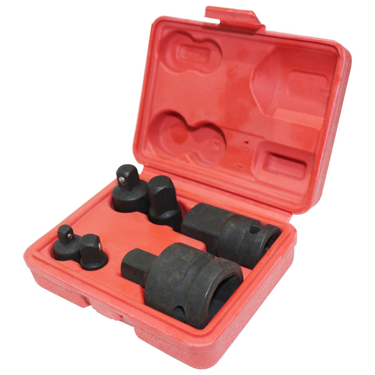 差込角変換ソケット インパクト用 ソケット アダプター セット 1/4 (6.3mm) 3/8 (9.5mm) 1/2 (12.7mm) 3/4 (19mm) レンチ拍卖