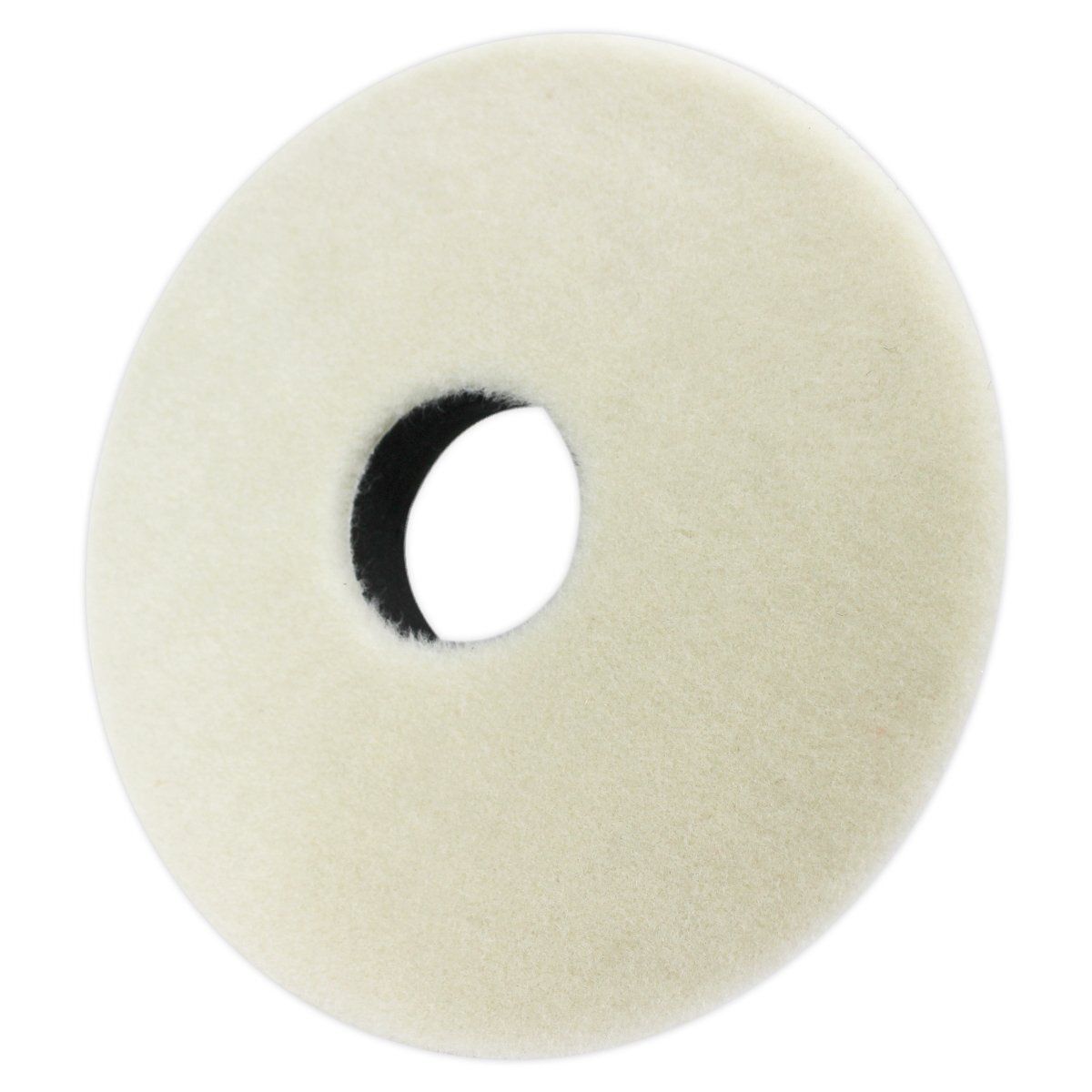 テーパー ウール バフ 細目 Φ180 車 磨き ポリッシャー 研磨 キズ 水垢 艶出し 塗装 仕上げ ペーパー 目消し 180mm 18cm拍卖