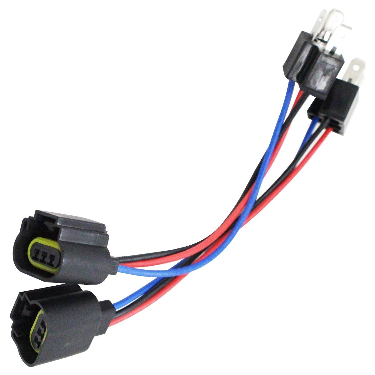 2個セット アメ車 補修 加工 『H4 から H13』バルブ 9008 変換 ソケット ヘッドライト カプラー 配線 LED HID ハロゲン 左右拍卖