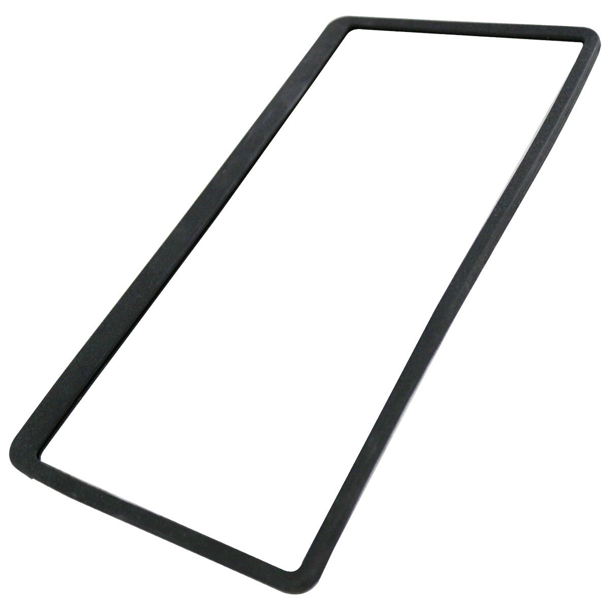 汎用 シリコン ナンバー フレーム 黒 ブラック ライセンス シリコンカバー フロント リア ナンバープレート JDM USDM拍卖