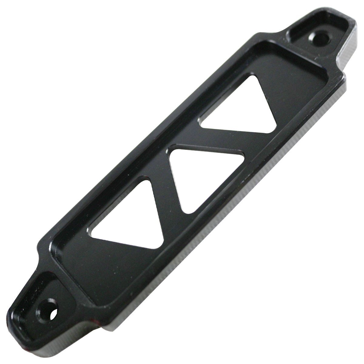 『Aタイプ』汎用バッテリーステー 黒 ブラック バッテリーホルダー 固定 金具 JDM USDM 汎用 カスタム拍卖