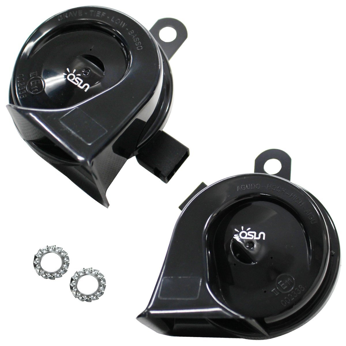 トヨタ 専用 カプラー レクサス サウンド ホーン ダブル サウンド 高音 低音 セット トヨタ用 ポン付 車検対応 12V 110dB拍卖