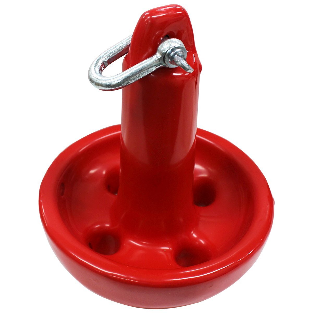 8LB 3.5kg (3.6kg) マッシュルームアンカー 錆に強い PVCコート ジェットスキー ゴムボート 船 赤 レッド アンカー 錘 碇拍卖