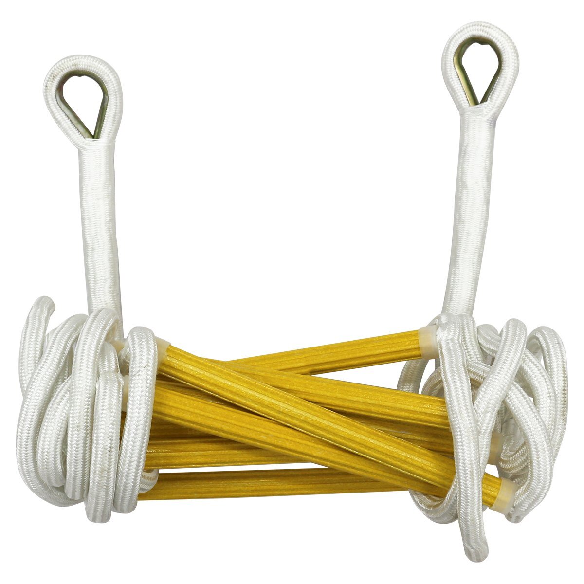 3m 避難はしご 救援 緊急 ロープ 梯子 2階 3階 ロープラダー 非常用 ロープ 縄 はしご 業務用 ハシゴ 作業 災害 消防 防災拍卖