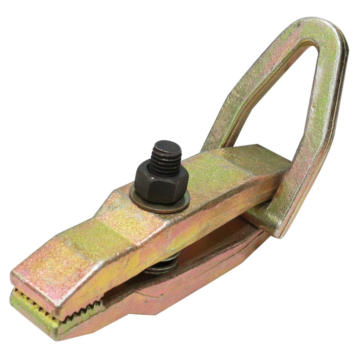 3t/3000kg 1WAY ボディクランプ 鍛造鋼 鈑金 工具 クランプ ツール プロ仕様 耐久性抜群 スモールマウス 修理 3トン ロング拍卖