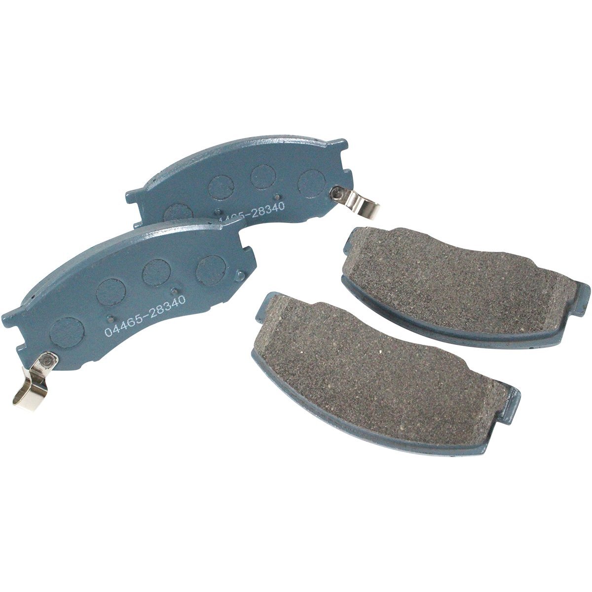 大人気のNAO材!オリジナル『プロジェクトα-アルファ-』 エスティマ TCR11W フロント ブレーキパッド拍卖