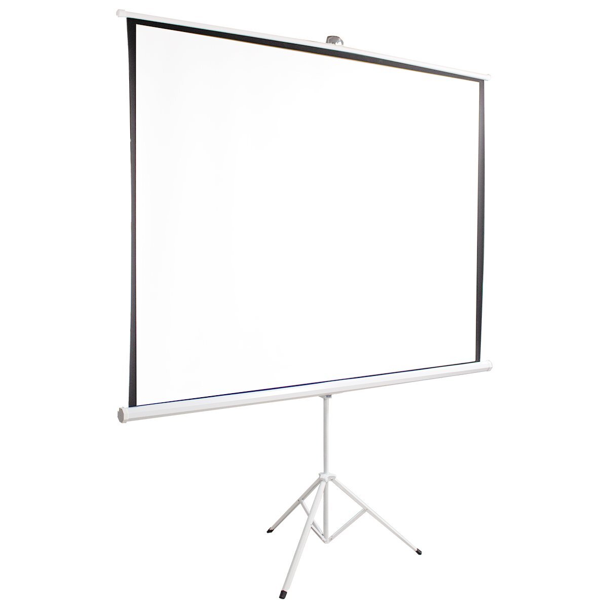 自立式 高画質 100インチ プロジェクター スクリーン 三脚 セット 床置き式 ホームシアター プレゼン 会議 セミナー 自立拍卖