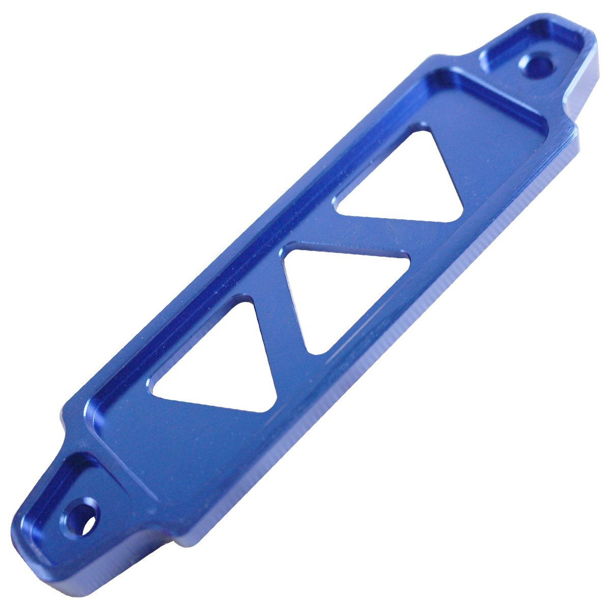 『Aタイプ』汎用バッテリーステー 青 ブルー バッテリーホルダー 固定 金具 JDM USDM 汎用 カスタム拍卖