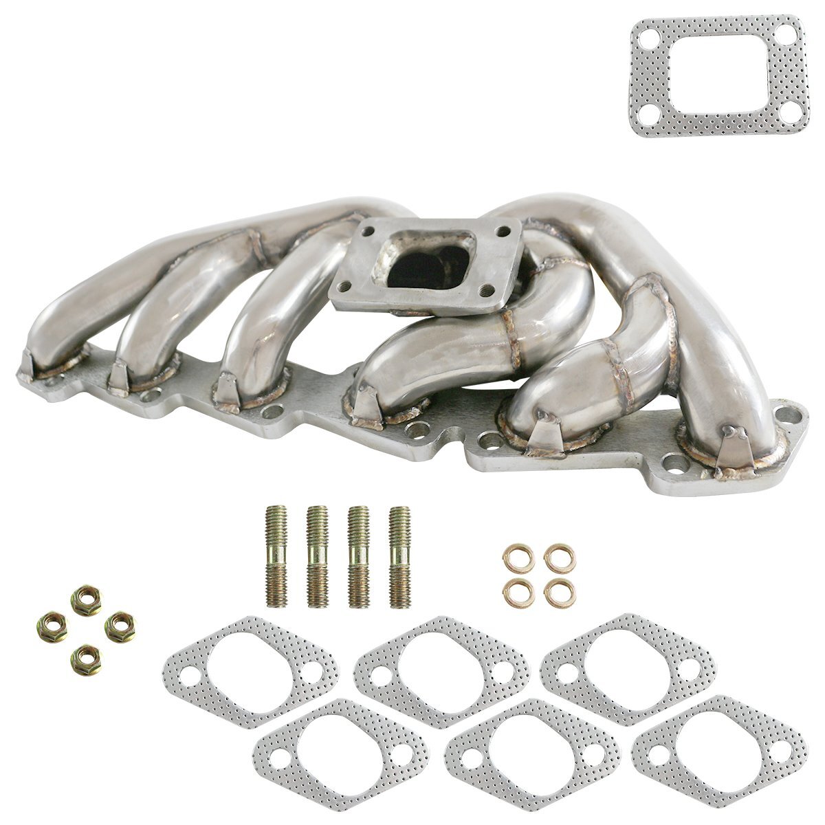 エキゾーストマニホールド スカイライン HCR32 ECR33 ER34 RB20DET RB25DET エキマニ ローレル C35 C34 RB20-LOW セフィーロ C33 ドリフト拍卖