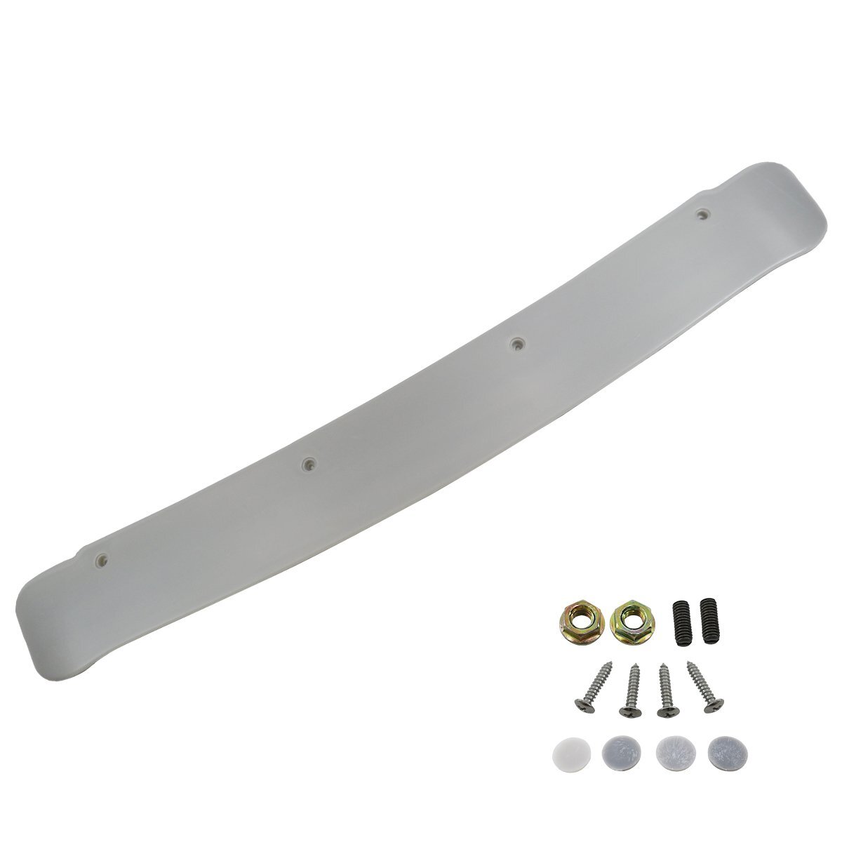 未塗装 ハイエース 200系 標準 リア スポイラー 1型2型3型4型5型6型 ルーフ リヤ ウイング ABS製 レジアスエース拍卖