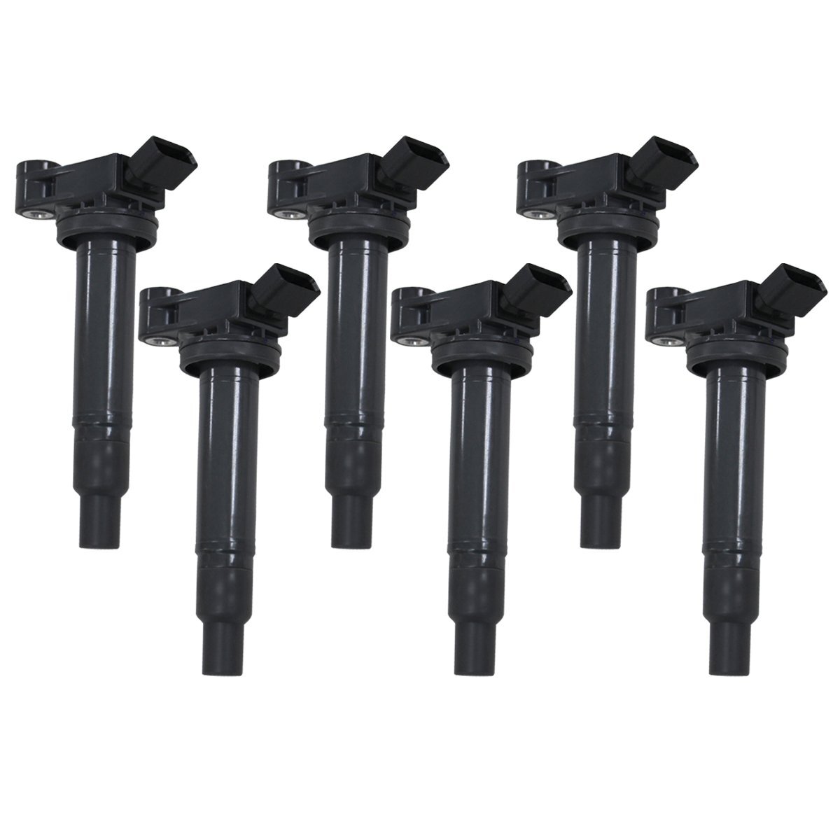 トヨタ MCU25W MCU20W クルーガーL V 点火コイル ダイレクトイグニッションコイル『6本』 90080-19016 90919-02234拍卖