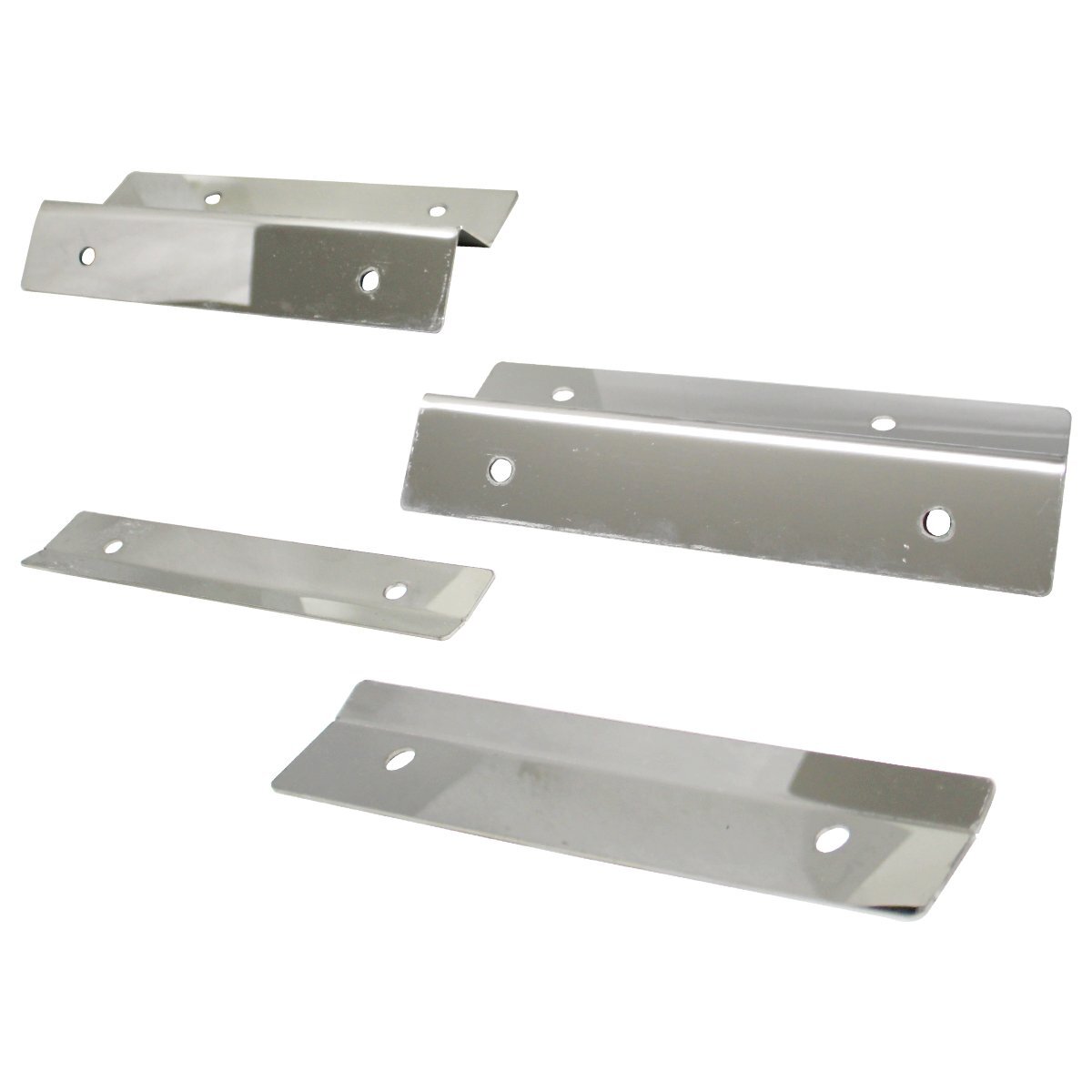 ステンレス製 SUS304採用 泥除けステー1.5mm 泥除けステー 180mm 18cm 鏡面 軽トラ ハイゼット/キャリー ステン 取付け 固定 金具拍卖