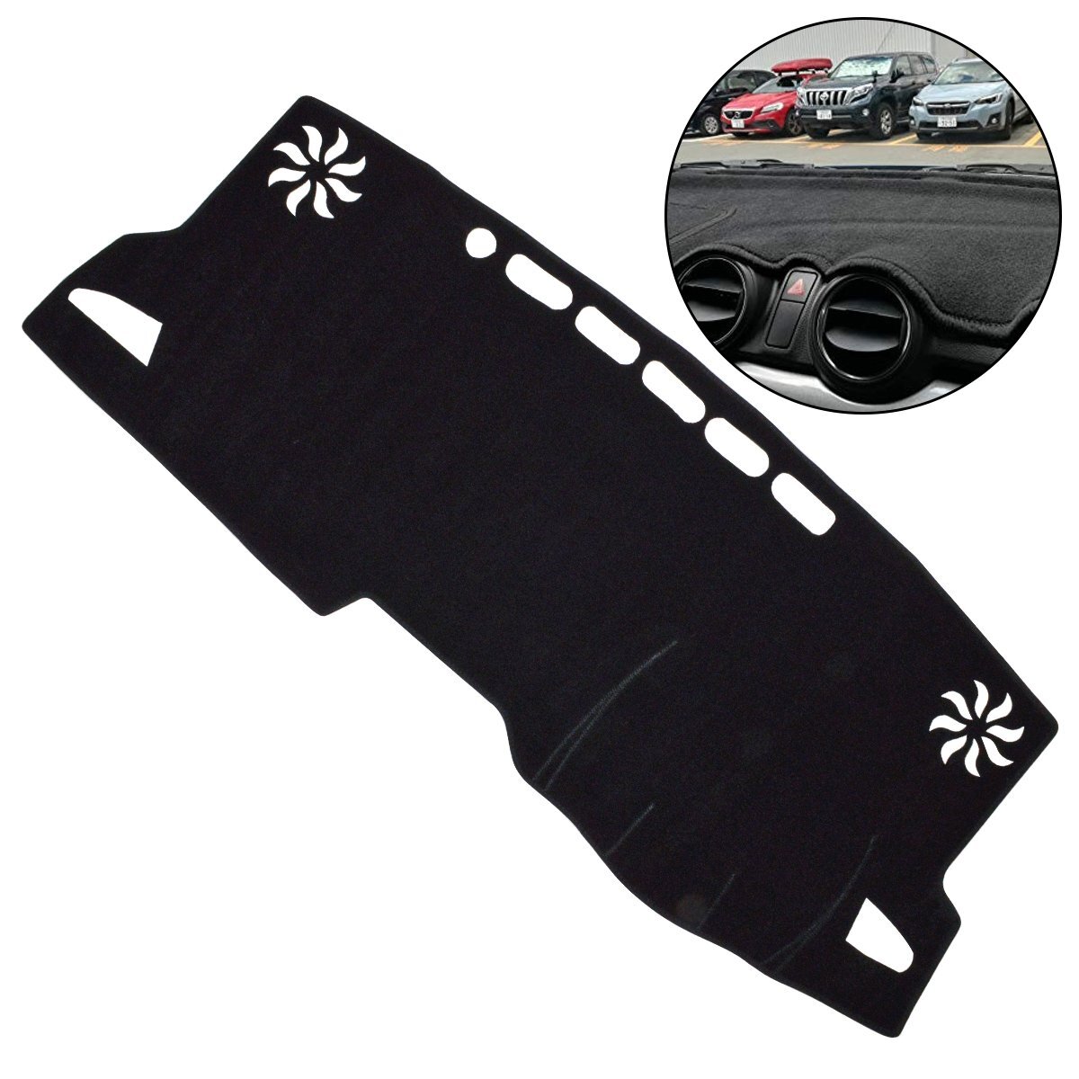 ダッシュマット トヨタ カローラツーリング 210系 R1.10- 前期 後期 ダッシュボード マット カバー ヘッドUP無し 専用設計拍卖