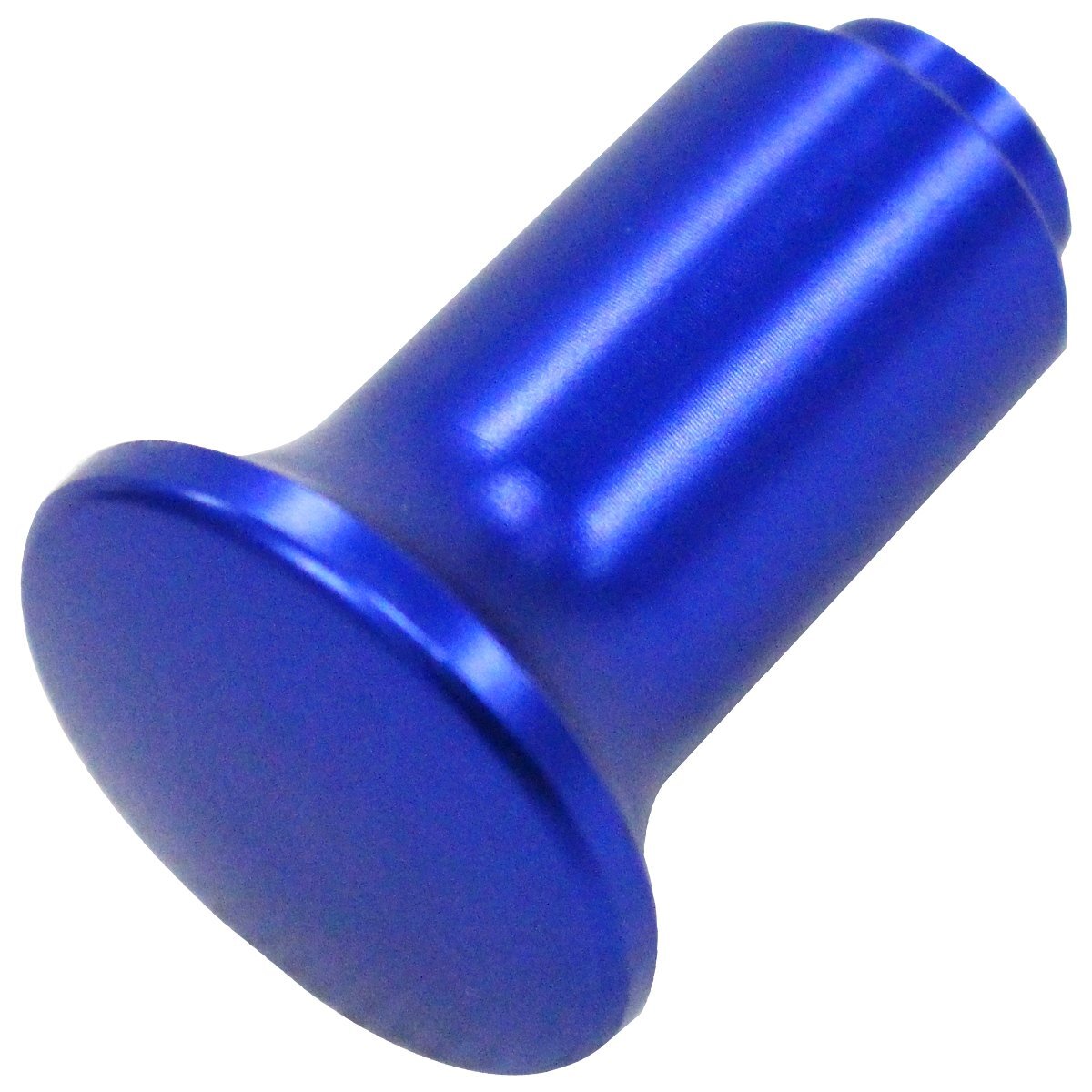 【送料220円】アルミ製 サイドブレーキ スピンターン ノブ ブルー スピタンノブ サイドブレーキ ドリフト スバル GH# インプレッサ拍卖