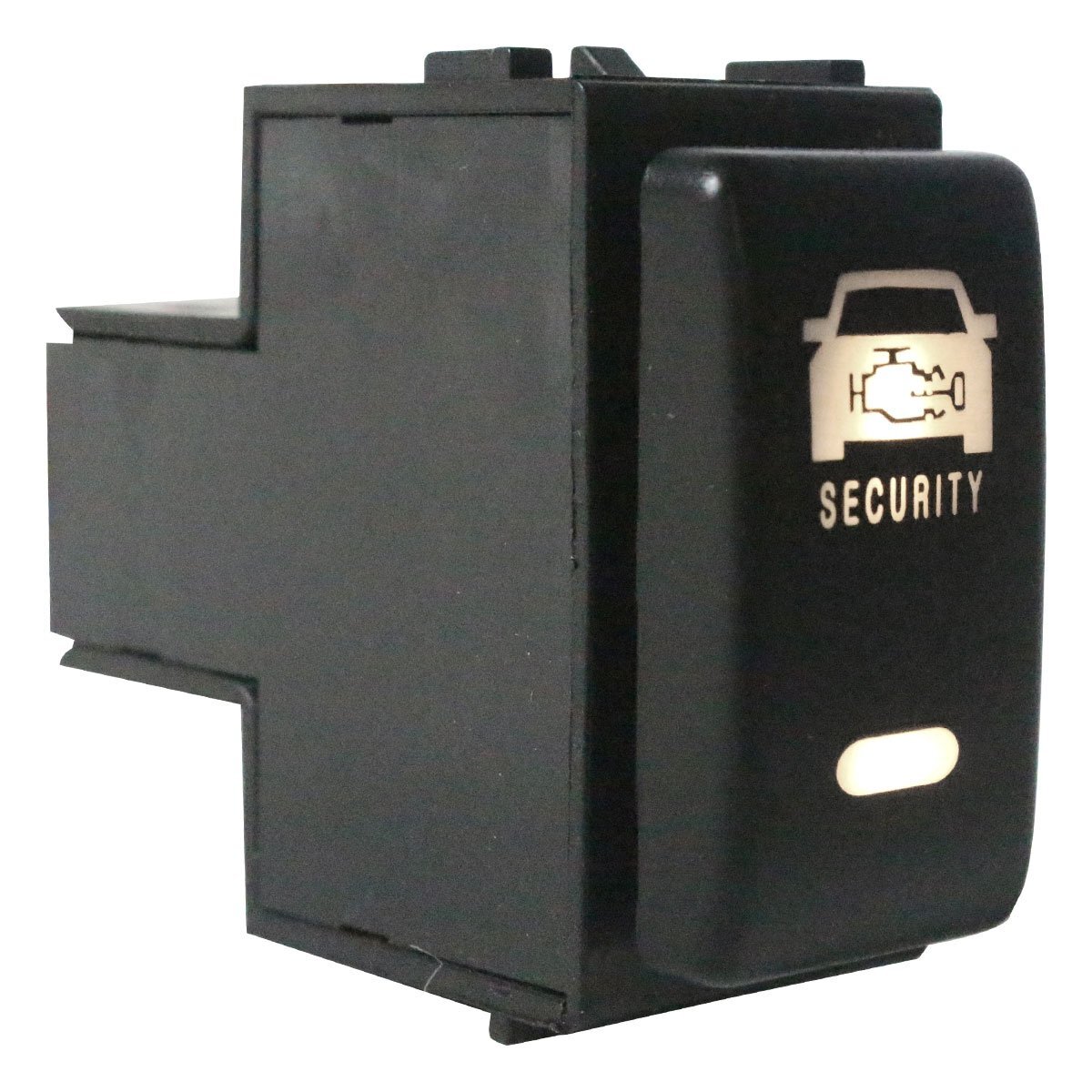 『ニッサンA』 キューブ Z11 H14.10~H20.11 防犯対策 点滅機能付き ダミーセキュリティパネル LED/ホワイト スイッチホールカバー拍卖