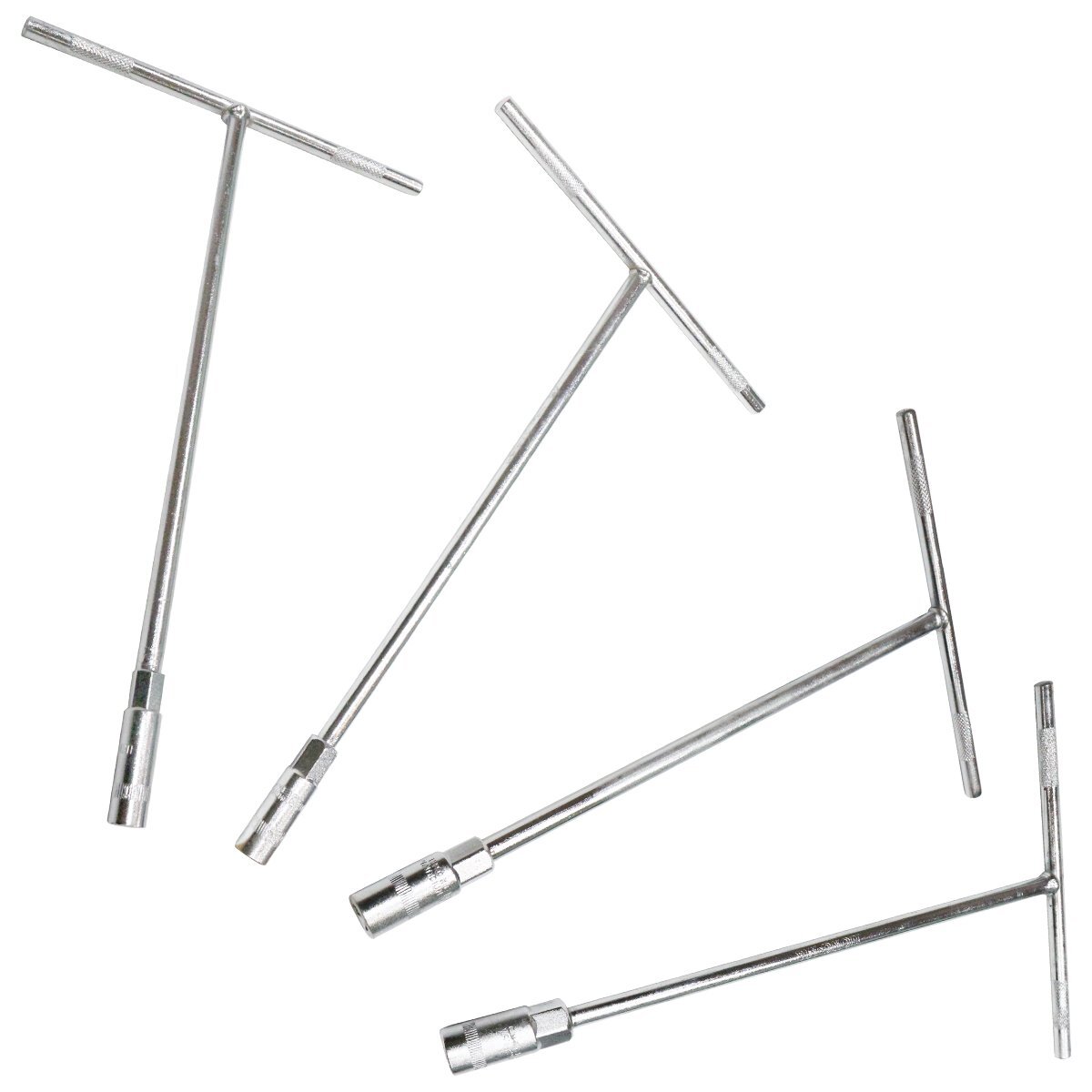 『全長29cm ロングソケット』T型 6角 ソケットレンチ ボックス ロング レンチ 4種 8mm/10mm/12mm/14mm 4本セット バイク 車拍卖