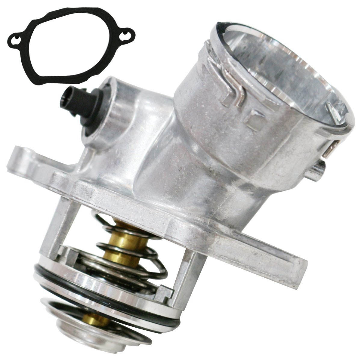 サーモスタット 100度開弁式 ベンツ W164 ML350_4MATIC サーモスタッド 2722000015 2722000115拍卖