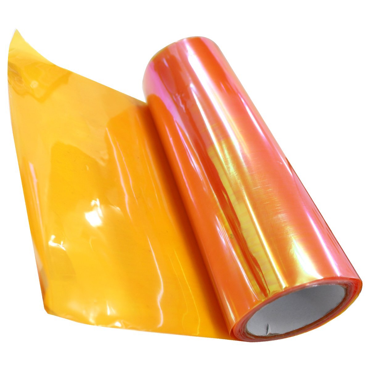 『1m/切り売り』『イエロー&グリーン マジョーラ』幅30cm ヘッドライト フォグ レンズ フィルム カメレオン プロテクション拍卖