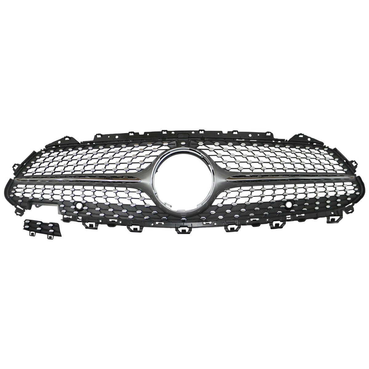 ベンツ CLSクラス W257 C257 ダイヤモンド グリル ルック スタイル CLS 300 350 450 500 シルバー フィン クローム拍卖