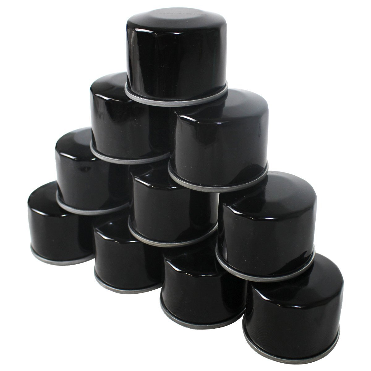 10個 キャロル 純正互換品 16510-84M00/15208-4A00C/1A03-14-300/MQ508007 オイルフィルター マツダ MAZDA オイルエレメント拍卖