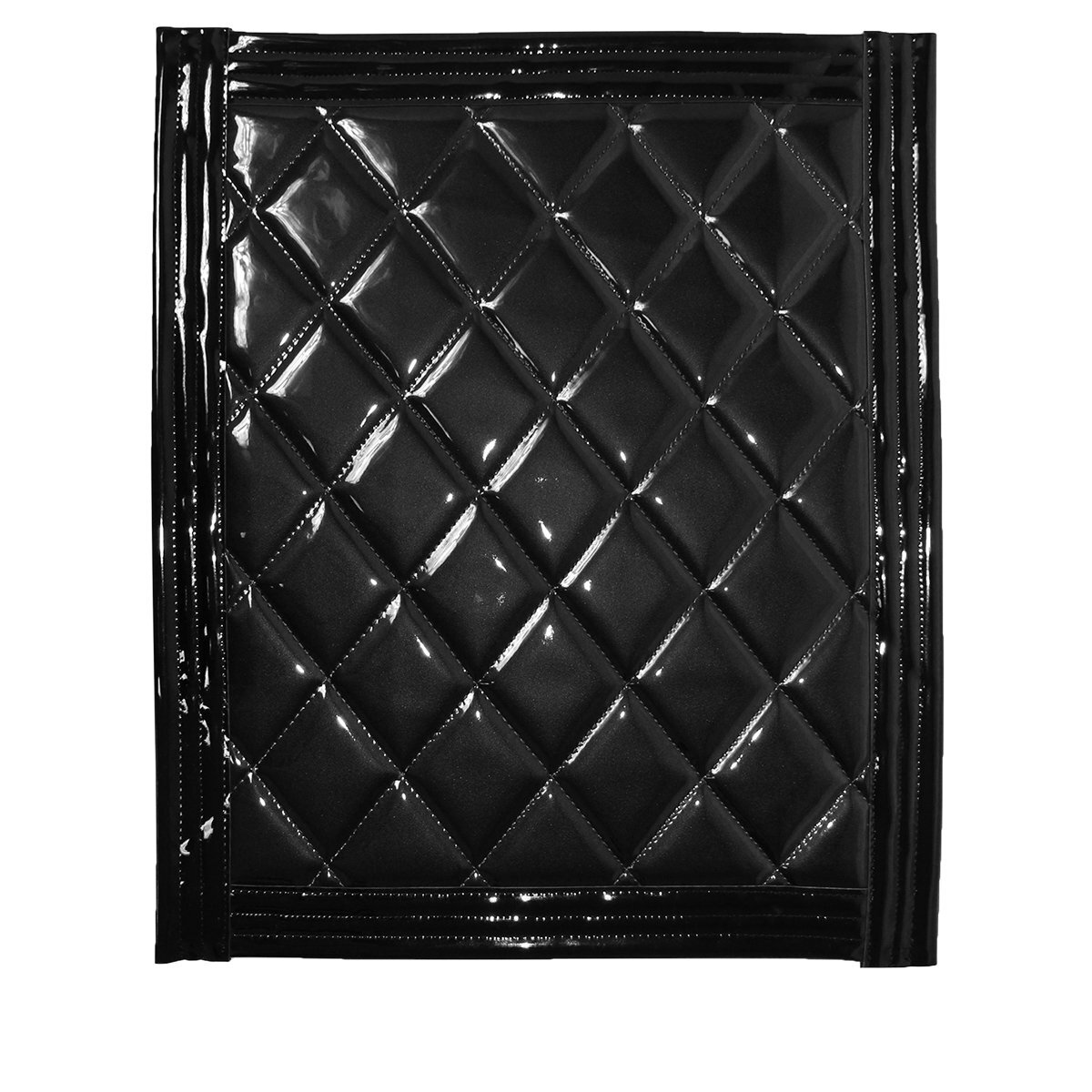 トラック 泥除け マット マッドフラップ 500mm×600mm 50cm×60cm ブラック×ブラック 黒縁 黒フチ 泥よけ マッドガード拍卖