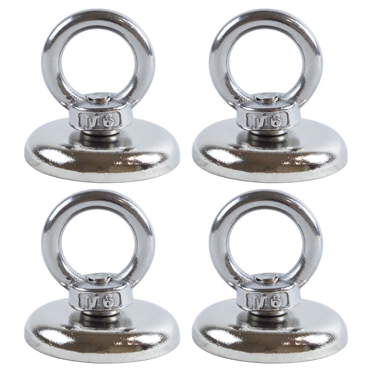 『4個set 直径36mm』回転 マグネットフック 耐荷重42KG 超強力 マグネット ネオジム磁石 磁石 フック 防錆 ステンレス製 収納拍卖