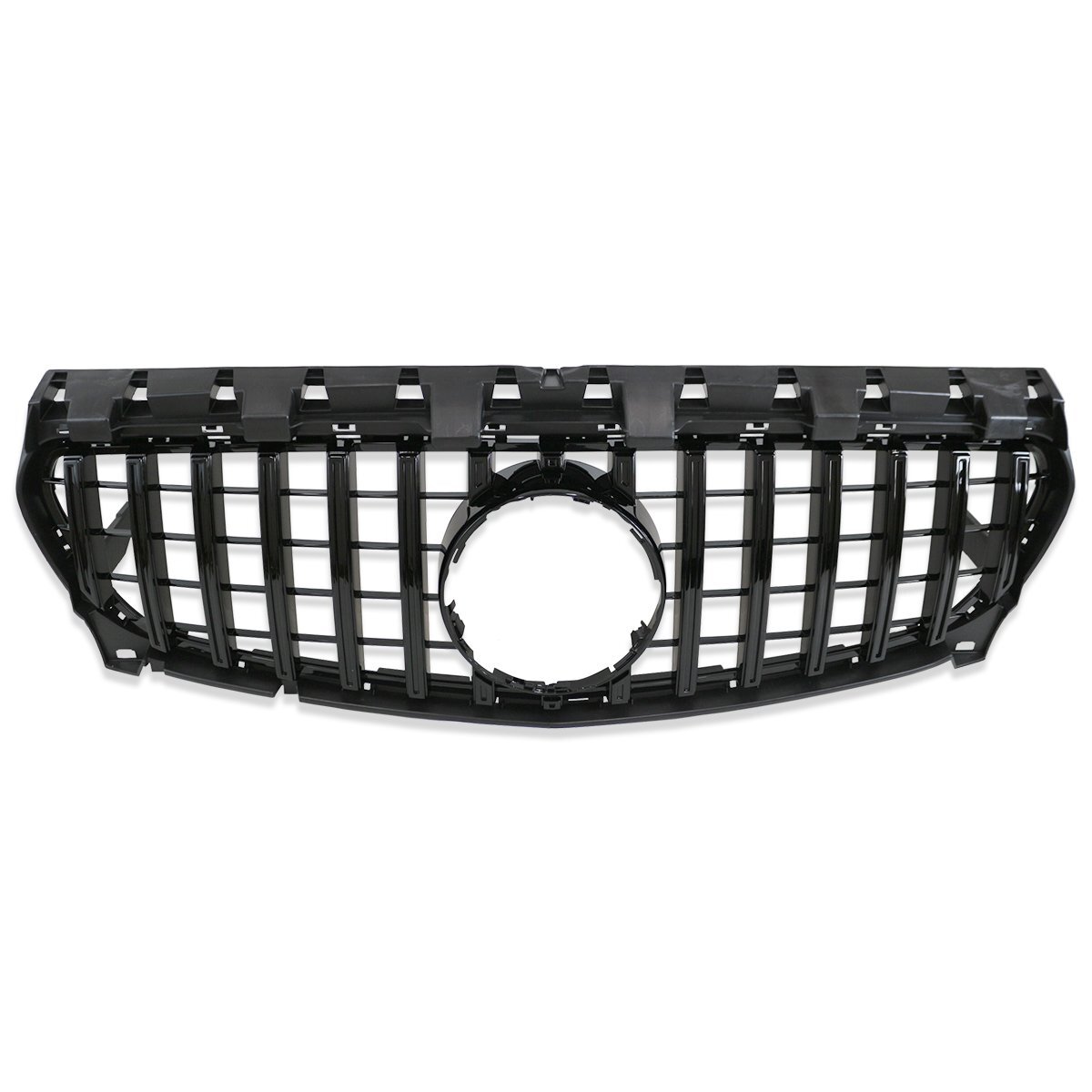 ベンツ CLAクラス W117 C117 x117 後期 パナメリカーナ グリル AMG GTR ルック ブラック CLA180 CLA250 CLA45 2016年-2019年拍卖