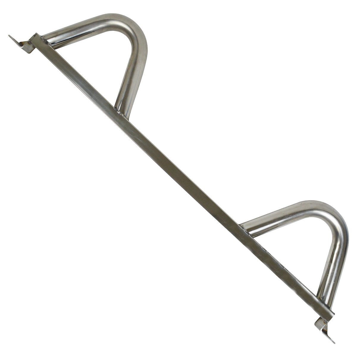 ステンレス製 カプチーノ EA11R/EA21R リア ピラーバー アーチ タイプ タワーバー 剛性アップ ボディ補強 リヤ ロールバー拍卖