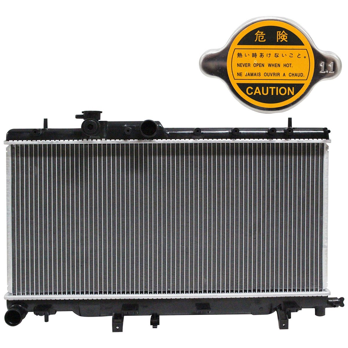 半年保証 キャップ付 レガシィ MT BES EJ20 エンジン 45111FE101 45111FE102 45119FE000 レガシー ラジエター ラジエーター拍卖