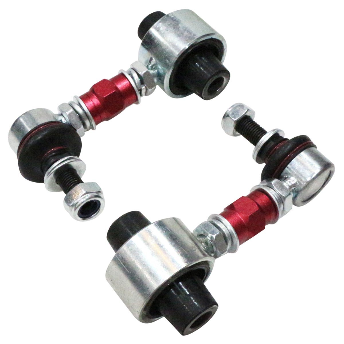 WRX S4/WRX sti VAG VAB リア レッド/赤 調整式 スタビライザーリンク 左右セット拍卖