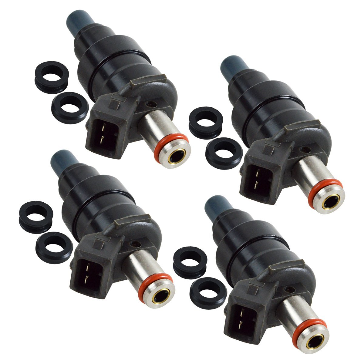 4本セット フューエル インジェクター 1.6L 4AG MR2 AW11 セリカ AA63 AT160 コロナ AT160 AT141 23250-16010 23209-16010拍卖