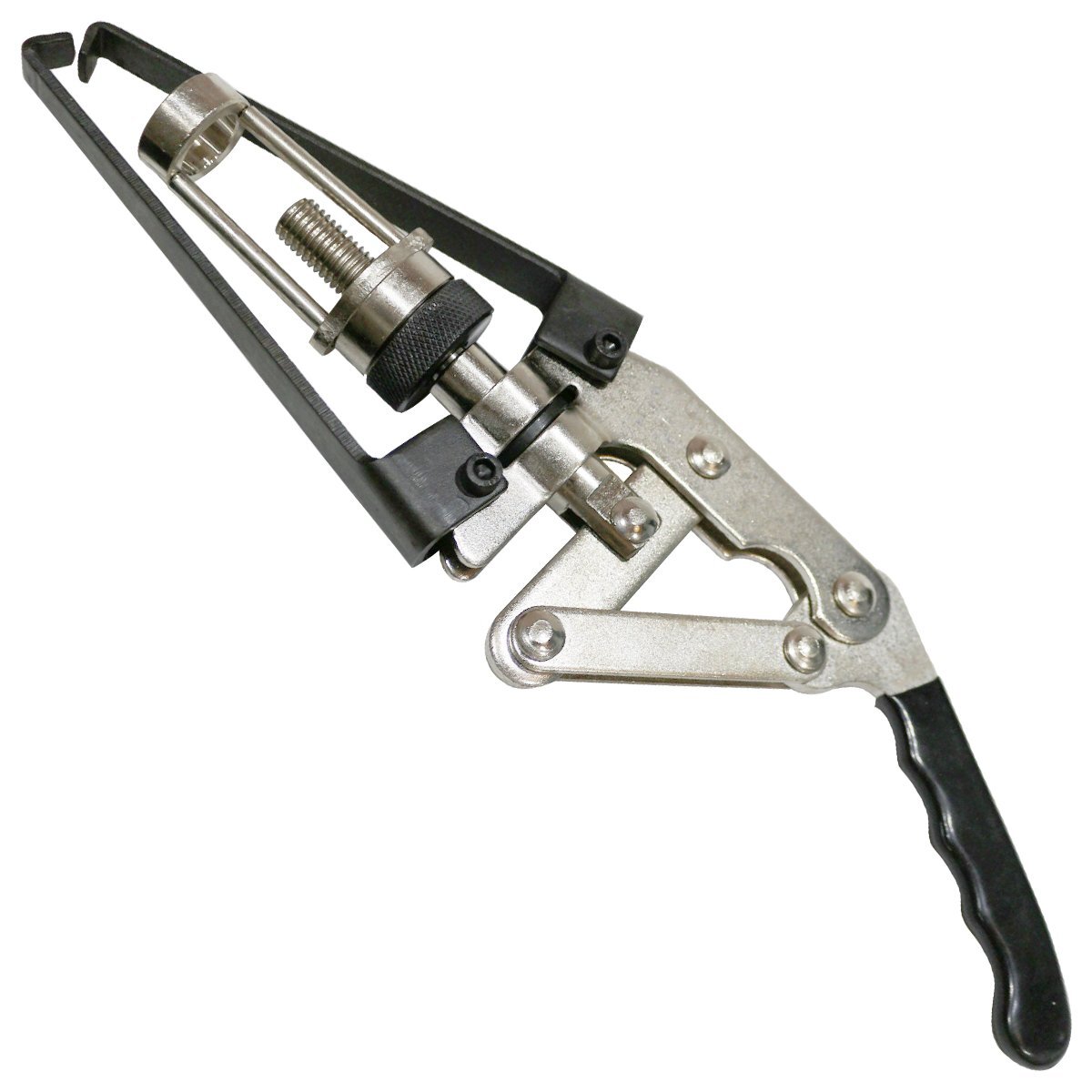 オーバーヘッド バルブスプリングコンプレッサー 車 整備 メンテナンス 工具 エンジン バルブステムシール 交換に!拍卖