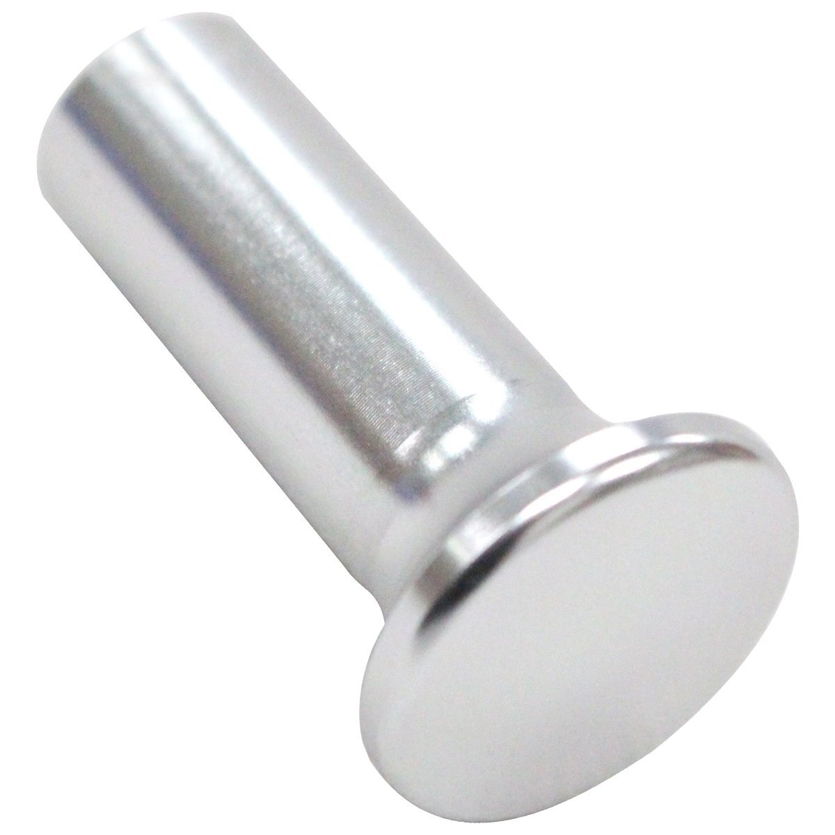 【送料220円】アルミ製 サイドブレーキ スピンターン ノブ シルバー スピタンノブ ドリフト トヨタ AE86 86レビン ハチロク拍卖