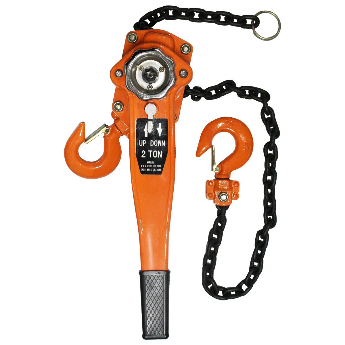 2.0t レバーホイスト 荷締機 レバー式 チェーン ブロック ガチャ ガッチャ レバー チェン ブロック 2000KG 2t ホイスト拍卖