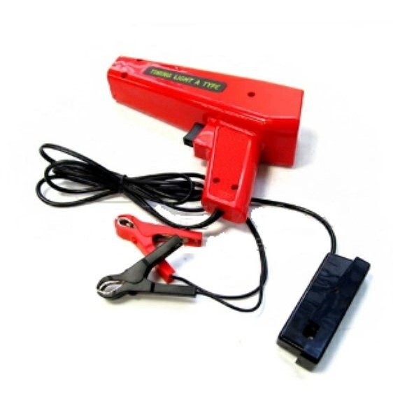 ダイレクトイグニッション対応 12V タイミング ライト テスター エンジン 点火 確認 測定 調整 車 バイク 船 ジェットスキー拍卖