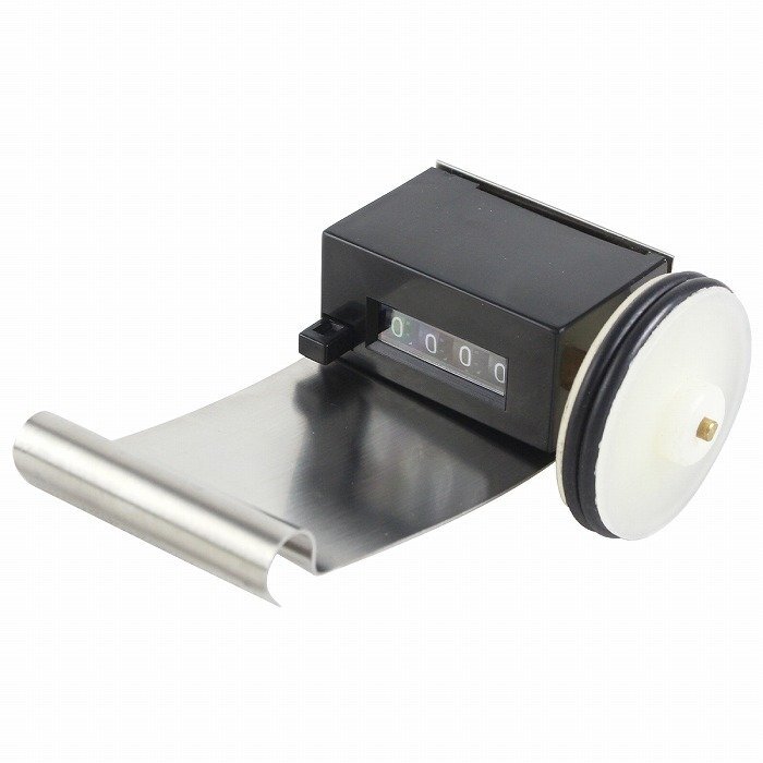 ダイヤル式 メーターカウンター cm/m 機械式 長さ 測定 ツール 壁紙 クロス 糊付け機 生地 ロール 計測 ローラー タイヤ 回転拍卖