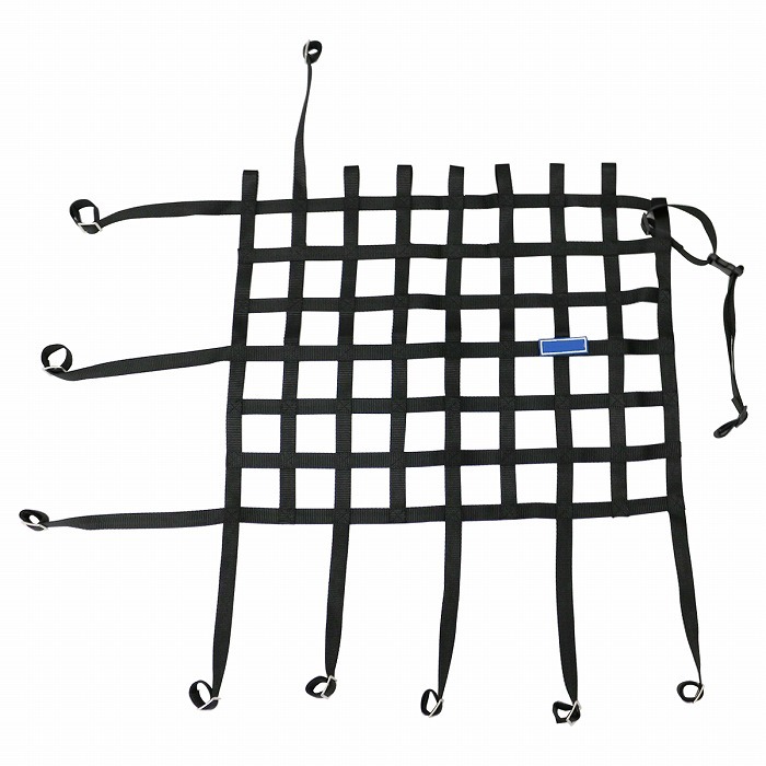 汎用 レーシング セーフティ ウインドウ ネット 窓 安全 黒/ブラック クロカン サーキット オフロード ウィンドウ ガラス拍卖