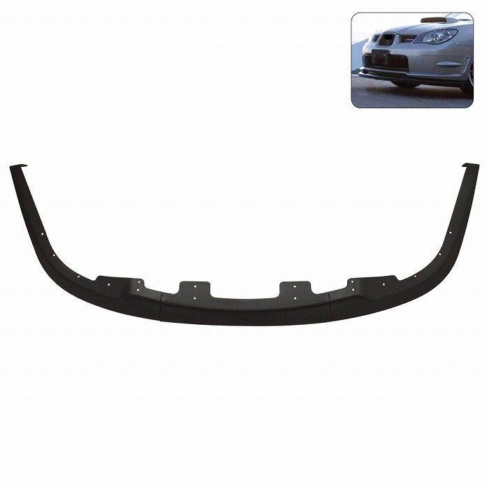 スバル インプレッサ WRX GD型 GDA GDB STI フロントバンパー 3分割 リップスポイラー フロント リップ エアロ カナード拍卖